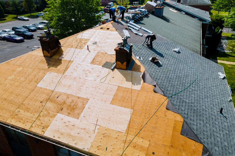 Top-notch Federal Way roof installation in WA near 98023